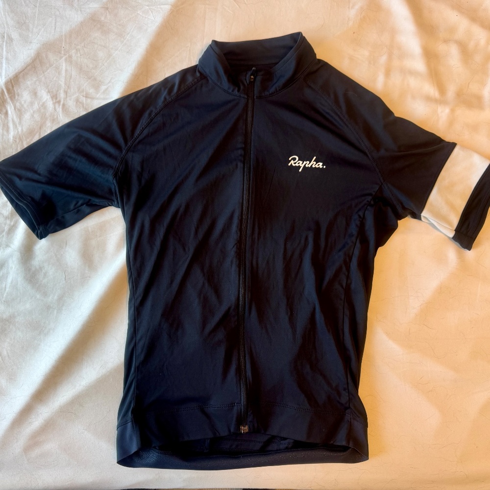 Rapha Core Cycling Jersey - Black